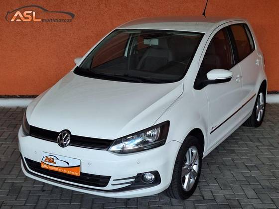 VOLKSWAGEN FOX 1.6 MSI HIGHLINE 16V FLEX 4P MANUAL